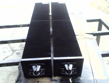 Lokomotif ve Jeneratör Vagonu Radyatör Tamir Bakımı