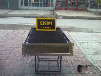 DE 22000 LOKOMOTİF  SU SOĞUTMA RADYATÖRLERİ