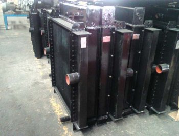 JENERATÖR VAGONU SU VE İNTERCOL RADYATÖRLERİ