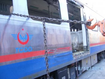 Lokomotif ve Yolcu Vagonu Revizyon İşleri